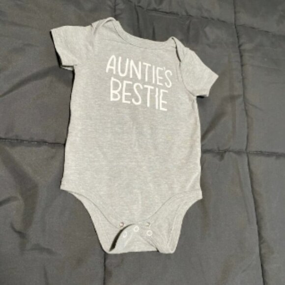 Cat & Jack Other - Auntie's Bestie Onesie